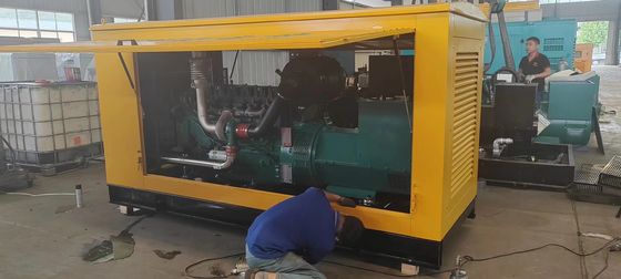 Tragbare 200 kW Weichai Dieselgenerator mit Wasserkühlsystem und Luftfilter