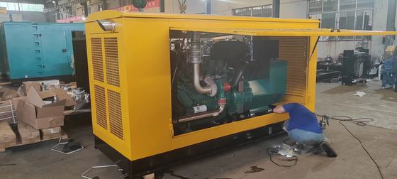 Tragbare 200 kW Weichai Dieselgenerator mit Wasserkühlsystem und Luftfilter