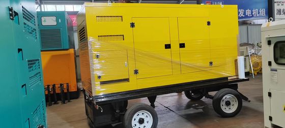 500 KVA WEICHAI Mobilwagen leise Lautsprecher Generator Set 400KW Backup Notstromversorgung Selbststartsystem