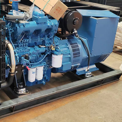 1500 RPM 30KW Guangxi Yuchai Dieselgenerator für Kunden und Notfälle