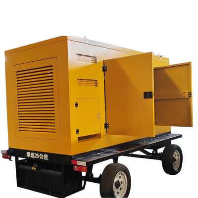 Weichai 400KW Anhänger Regenfläche Dieselgenerator für und ISO9001 zertifiziert