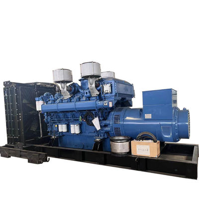 1500 RPM 30KW Guangxi Yuchai Dieselgenerator für Kunden und Notfälle