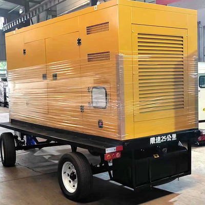Weichai 400KW Anhänger Regenfläche Dieselgenerator für und ISO9001 zertifiziert