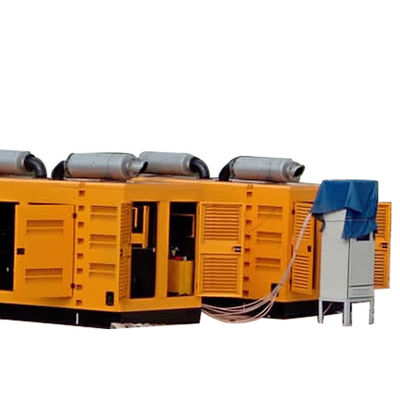 1500 RPM 600KW Selbststarter mobiler Cummins-Generator für große Ersatzstromversorgung