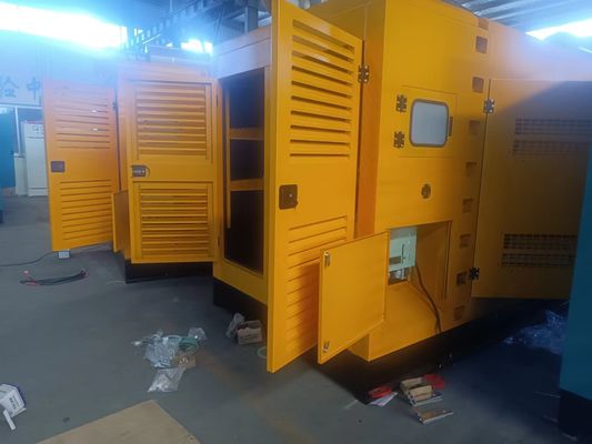 1500 RPM 600KW Selbststarter mobiler Cummins-Generator für große Ersatzstromversorgung