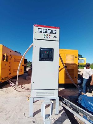 1500 RPM 600KW Selbststarter mobiler Cummins-Generator für große Ersatzstromversorgung