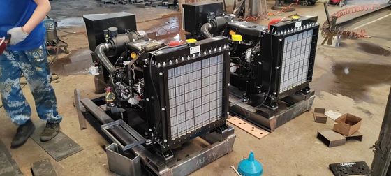 24 kW Weichai Rui Power Diesel Generator Set mit ISO9001-Zertifizierung und Luftfilter