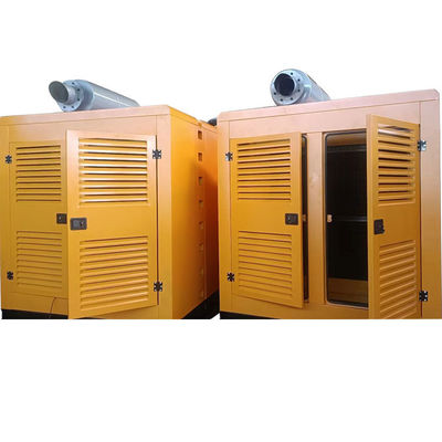 600KW Kangmingsi Generator Set mit schallisoliertem Soundbox und Richtungsinjektionsmotor