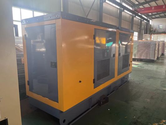 Stille Lautsprecher und Optionen für 80 kW Dieselgenerator Set Sicherung Notstromversorgung