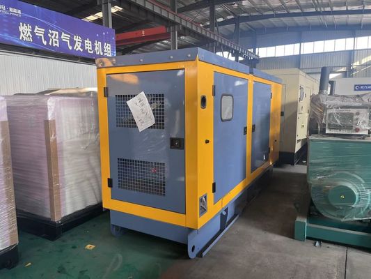 Stille Lautsprecher und Optionen für 80 kW Dieselgenerator Set Sicherung Notstromversorgung