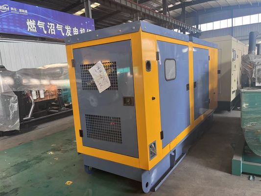 Stille Lautsprecher und Optionen für 80 kW Dieselgenerator Set Sicherung Notstromversorgung