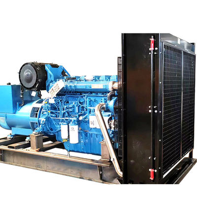 1 Phase/3 Phase 500KW Weichai Dieselgenerator Set mit tragbarem Design ISO9001-Zertifizierung und Luftfilter
