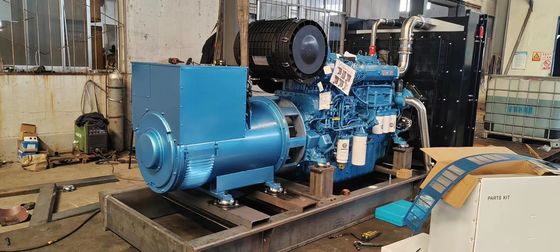 1 Phase/3 Phase 500KW Weichai Dieselgenerator Set mit tragbarem Design ISO9001-Zertifizierung und Luftfilter