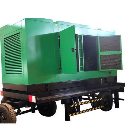 400 kW Weichai Mobilanhänger mit ISO9001-Zertifizierung und Wasserkühlsystem