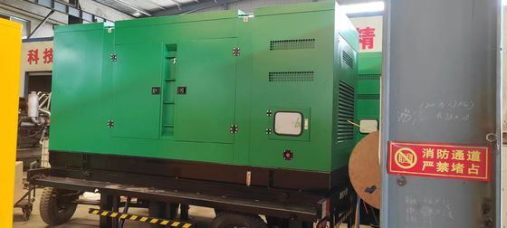 400 kW Weichai Mobilanhänger mit ISO9001-Zertifizierung und Wasserkühlsystem