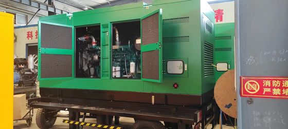 400 kW Weichai Mobilanhänger mit ISO9001-Zertifizierung und Wasserkühlsystem