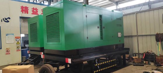 400 kW Weichai Mobilanhänger mit ISO9001-Zertifizierung und Wasserkühlsystem