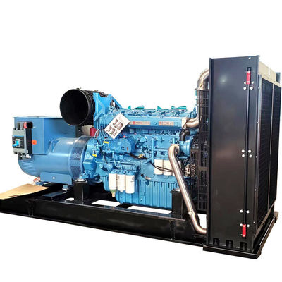 550 kW Dieselgenerator mit ISO9001-Zertifizierung und tragbarem Wasserkühlsystem