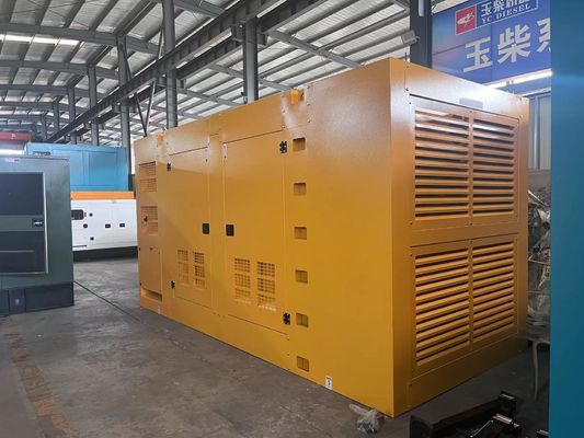 1500 RPM 625KVA 900A Selbststartsteuerungssystem für CUMMINS Dieselgenerator