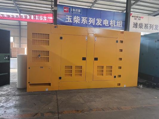 1500 RPM 625KVA 900A Selbststartsteuerungssystem für CUMMINS Dieselgenerator