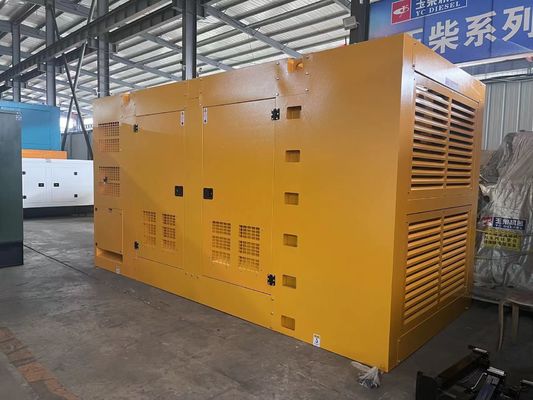 1500 RPM 625KVA 900A Selbststartsteuerungssystem für CUMMINS Dieselgenerator
