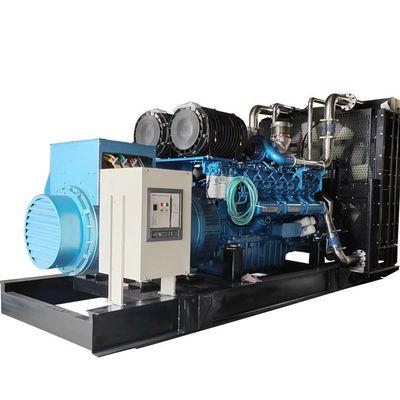 Wasserkühlsystem 1000 kW Weichai Boduan Generator Set mit Schalldämpfungsfilter