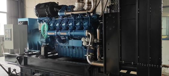 Wasserkühlsystem 1000 kW Weichai Boduan Generator Set mit Schalldämpfungsfilter