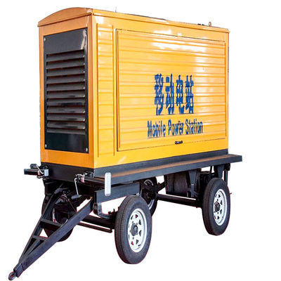 100 kW Weichai Portable Diesel Generator Set mit Luftfilter und schalldichtem Gehäuse