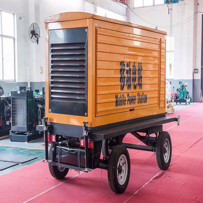 100 kW Weichai Portable Diesel Generator Set mit Luftfilter und schalldichtem Gehäuse