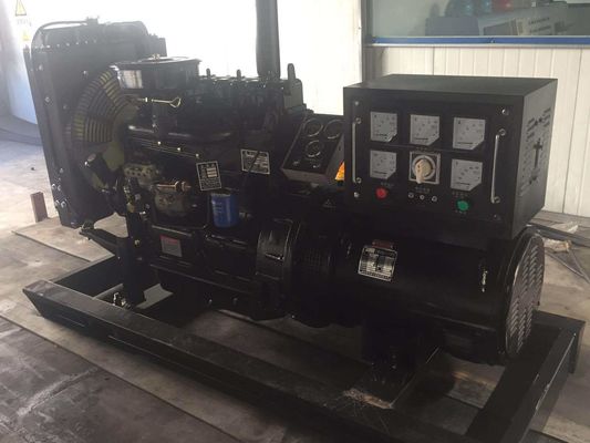 ISO9001-zertifizierte 30 kW Dieselgenerator mit Weifang-Serie und tragbarem Luftfilter