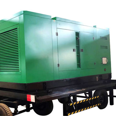 1800 RPM Kundenwünsche 500 KVA Weichai Mobilanhänger leise Lautsprecher Generator Set