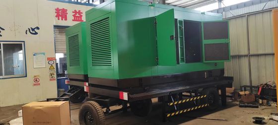 1800 RPM Kundenwünsche 500 KVA Weichai Mobilanhänger leise Lautsprecher Generator Set