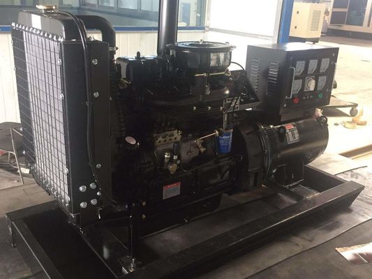ISO9001-zertifizierte 30 kW Dieselgenerator mit Weifang-Serie und tragbarem Luftfilter