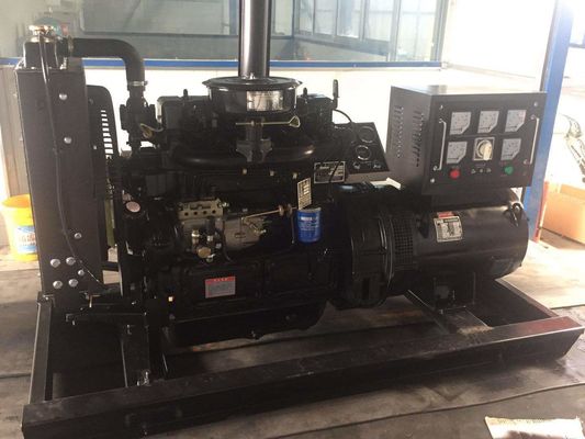 ISO9001-zertifizierte 30 kW Dieselgenerator mit Weifang-Serie und tragbarem Luftfilter