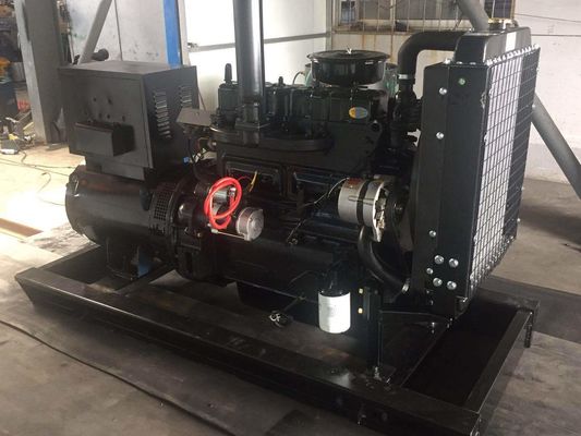 ISO9001-zertifizierte 30 kW Dieselgenerator mit Weifang-Serie und tragbarem Luftfilter