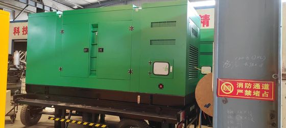 1800 RPM Kundenwünsche 500 KVA Weichai Mobilanhänger leise Lautsprecher Generator Set
