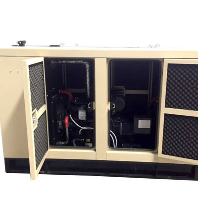 30KW Weichai Rui Power Diesel Generator Set mit Stille Box ATS Kontrollschrank Selbststart Wasserkühlung