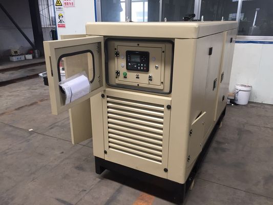 30KW Weichai Rui Power Diesel Generator Set mit Stille Box ATS Kontrollschrank Selbststart Wasserkühlung