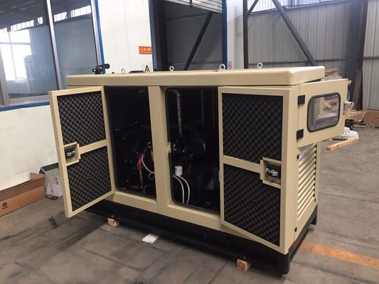 30KW Weichai Rui Power Diesel Generator Set mit Stille Box ATS Kontrollschrank Selbststart Wasserkühlung