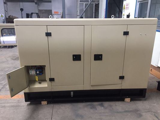 30KW Weichai Rui Power Diesel Generator Set mit Stille Box ATS Kontrollschrank Selbststart Wasserkühlung