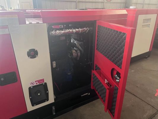 Anhänger Typ 40KVA Weichai Boduan Diesel-Generator mit und Ersatzstromversorgung
