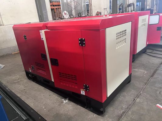 Anhänger Typ 40KVA Weichai Boduan Diesel-Generator mit und Ersatzstromversorgung