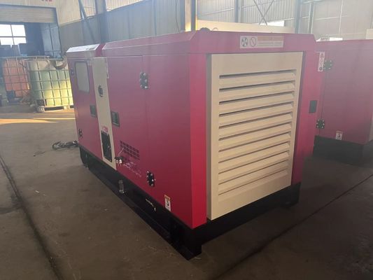 Anhänger Typ 40KVA Weichai Boduan Diesel-Generator mit und Ersatzstromversorgung
