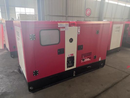 Anhänger Typ 40KVA Weichai Boduan Diesel-Generator mit und Ersatzstromversorgung