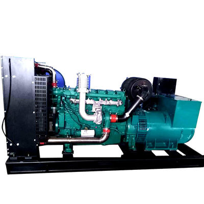 200 kW Weichai Dieselgenerator mit Wasserkühlsystem und Automatik