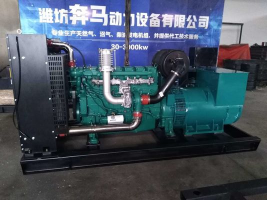 200 kW Weichai Dieselgenerator mit Wasserkühlsystem und Automatik