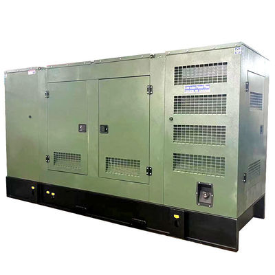 375 KVA 400 V leise Box Dieselgenerator Set für Notfall-Rücklauf-Stromversorgung in Guangxi