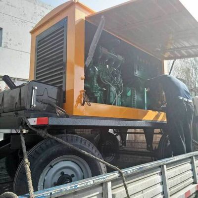 200 kW Weichai Dieselgenerator Set Anhänger mit reinem Kupfermotor und Wasserkühlsystem