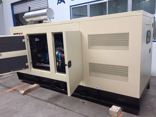 200 kW Weichai Diesel-Generator mit purem Kupfer-Bürstenlos-Motor und Selbststart