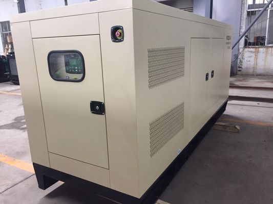 200 kW Weichai Diesel-Generator mit purem Kupfer-Bürstenlos-Motor und Selbststart